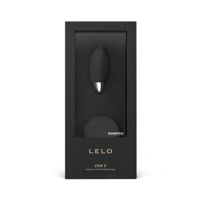 LELO - LYLA 2 OVETTO CON TELECOMANDO NERO