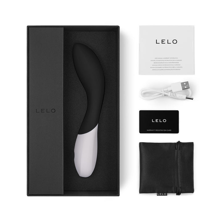 LELO - MONA WAVE BLACK G-POINT VIBRATOR