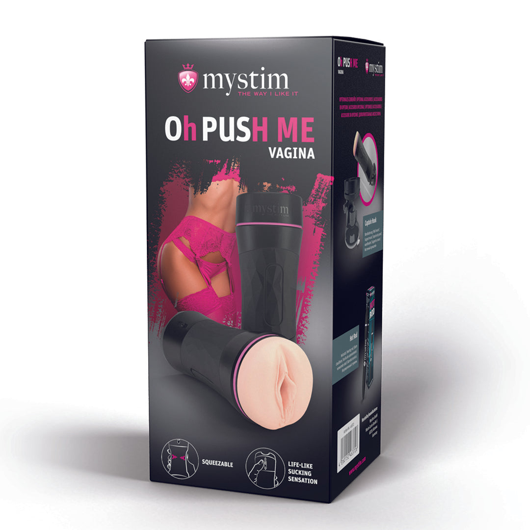 MYSTIM - OH PUSH ME MASTURBATOR VAGINA