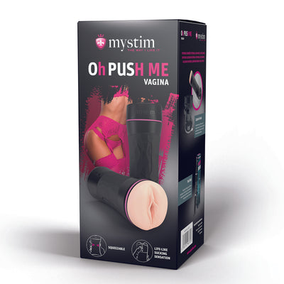 MYSTIM - OH PUSH ME MASTURBATOR VAGINA