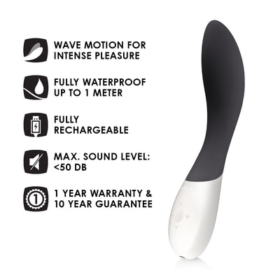 LELO - MONA WAVE VIBRATORE PUNTO G NERO