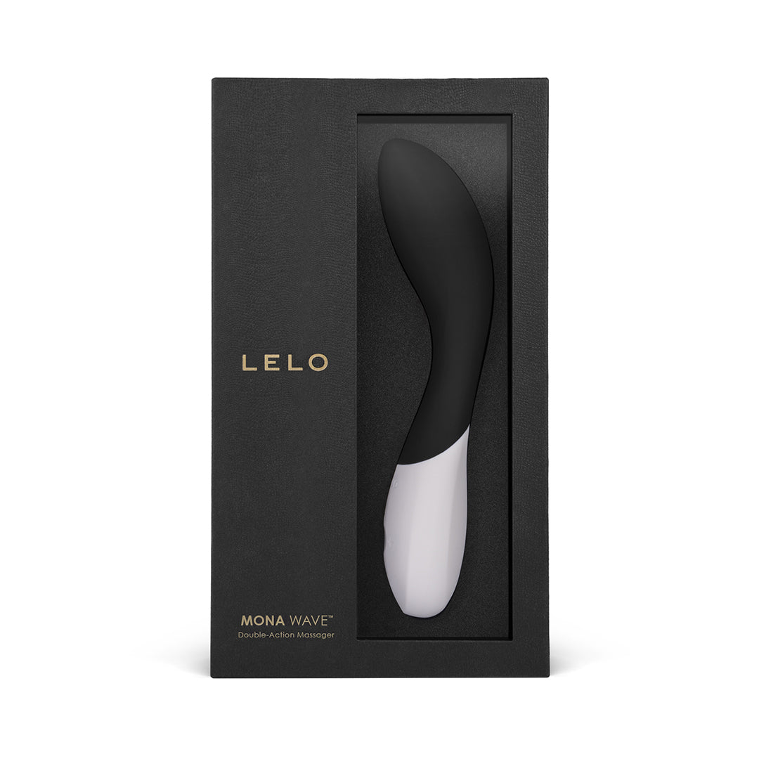 LELO - MONA WAVE BLACK G-POINT VIBRATOR