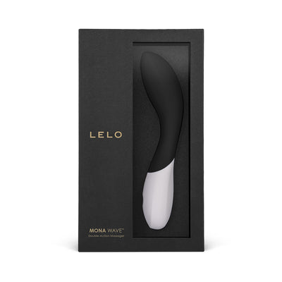 LELO - MONA WAVE BLACK G-POINT VIBRATOR