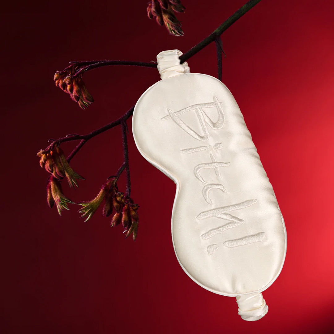 UPKO - MULBERRY SILK BLINDFOLD