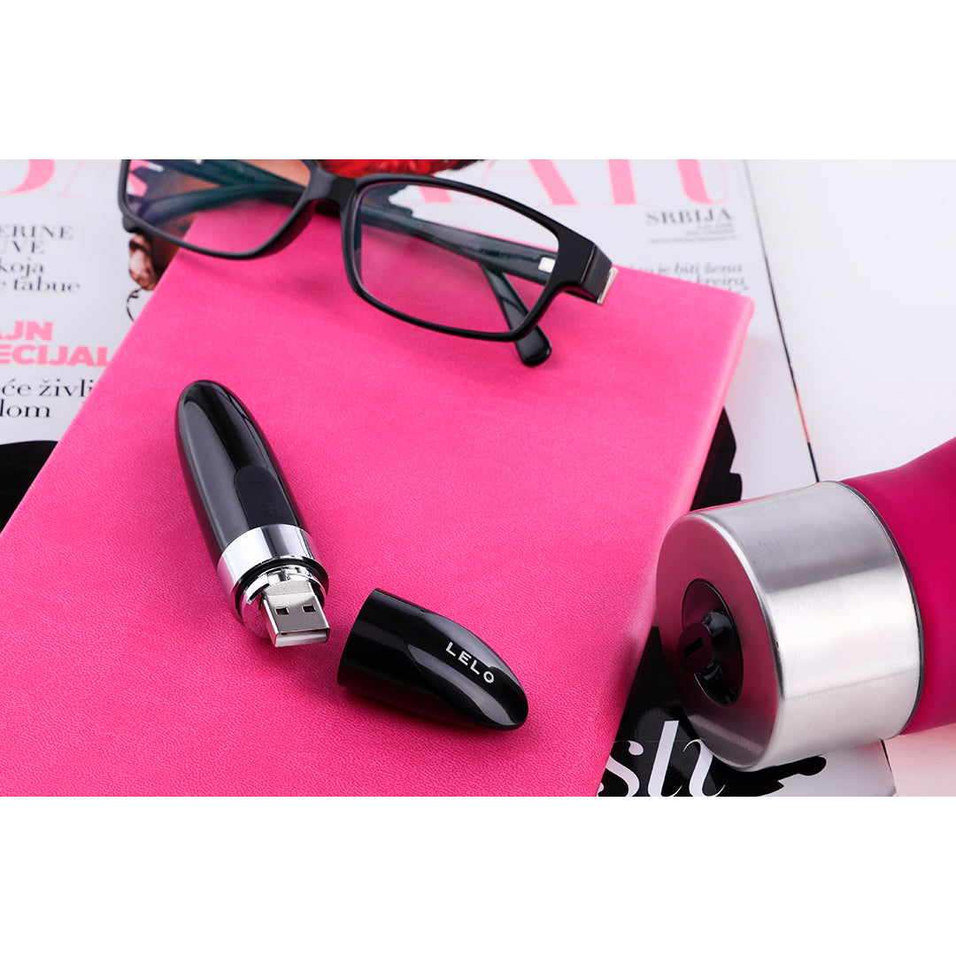 LELO - MIA 2 PURSE DEEP ROSE VIBRATOR 