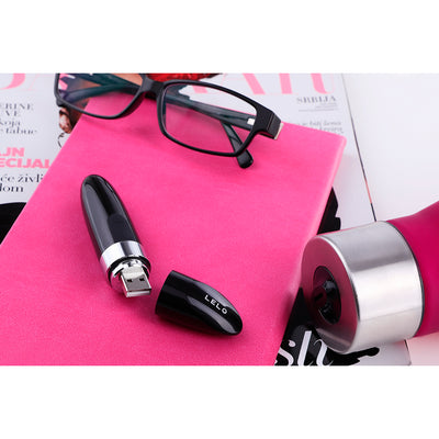 LELO - MIA 2 PURSE DEEP ROSE VIBRATOR 
