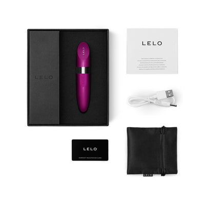 LELO - MIA 2 PURSE DEEP ROSE VIBRATOR 