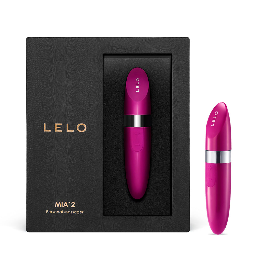LELO - MIA 2 PURSE DEEP ROSE VIBRATOR 