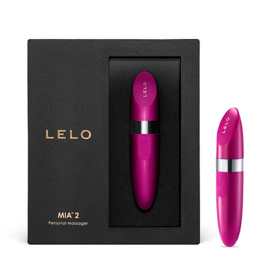 LELO - MIA 2 PURSE DEEP ROSE VIBRATOR 