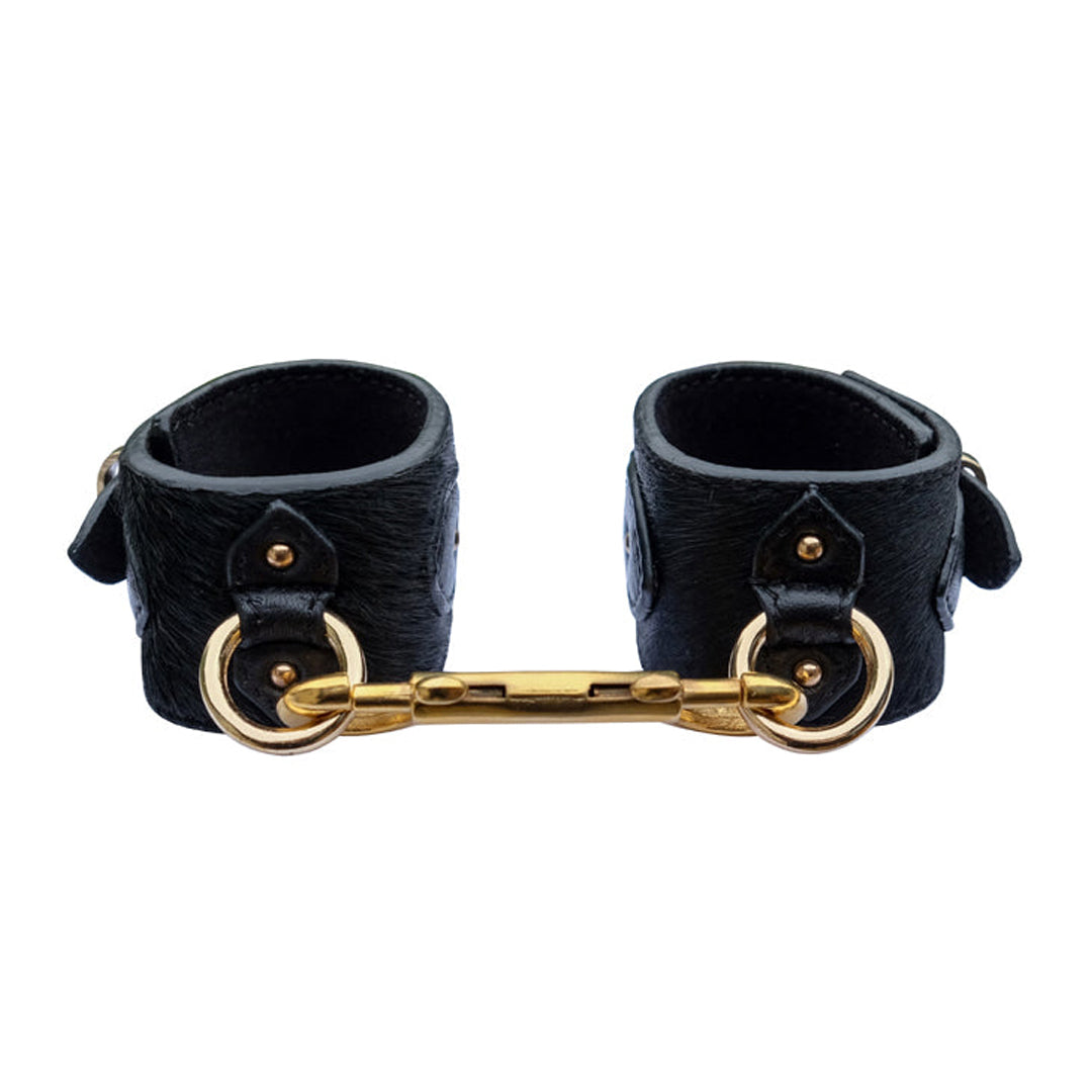 THE MODEL TRAITOR - LEATHER ANKLE CUFFS