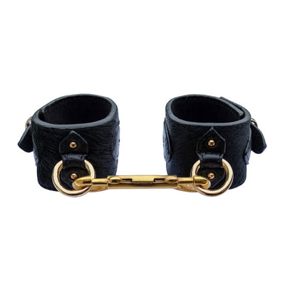 THE MODEL TRAITOR - LEATHER ANKLE CUFFS