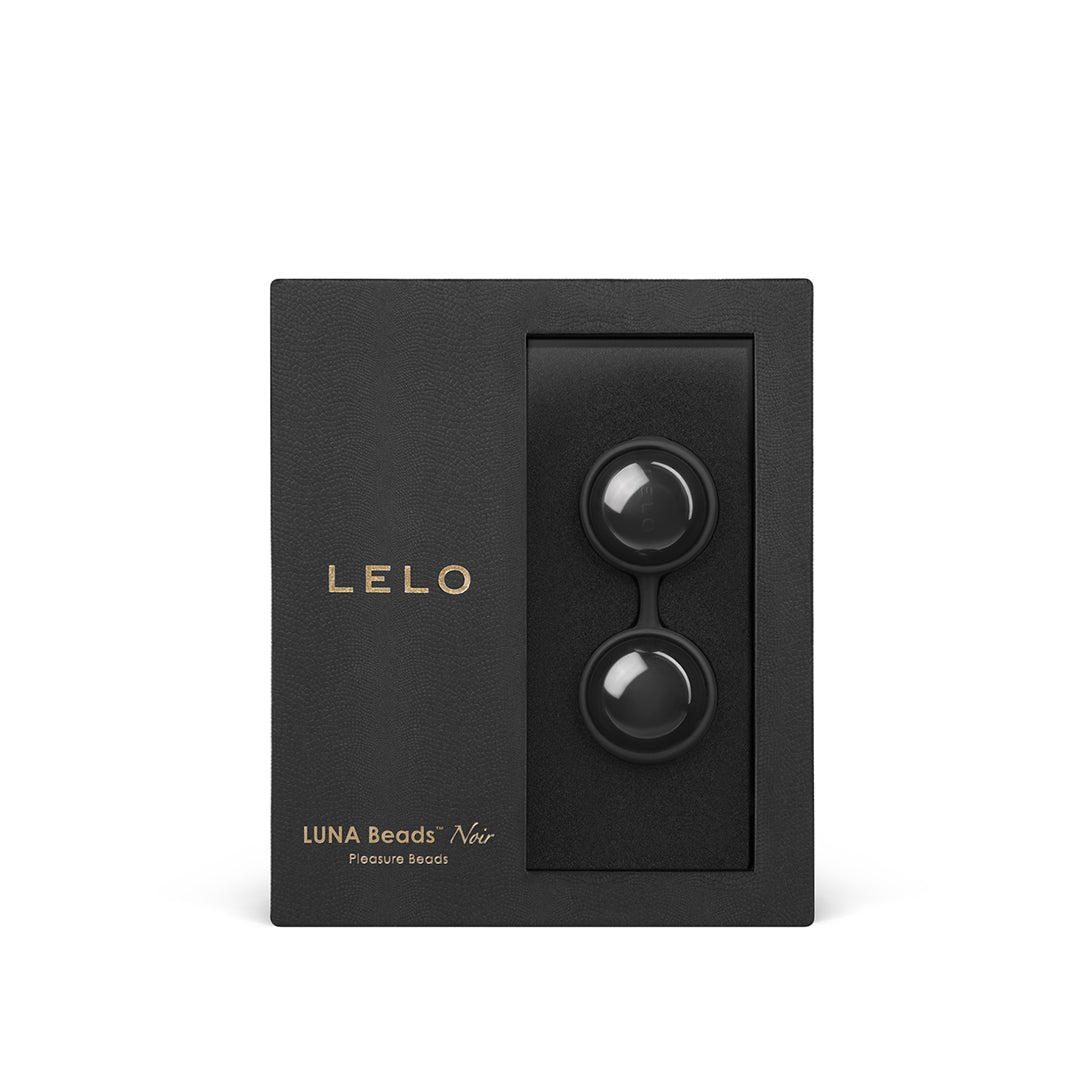 LELO - BLACK VAGINAL BEADS