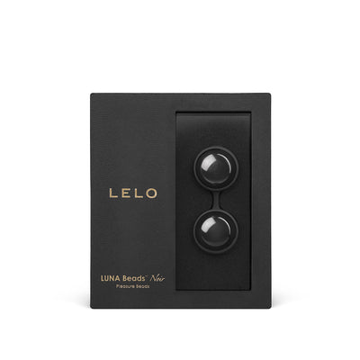 LELO - BLACK VAGINAL BEADS