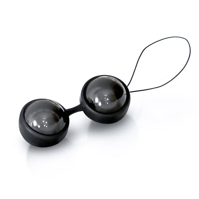 LELO - BLACK VAGINAL BEADS