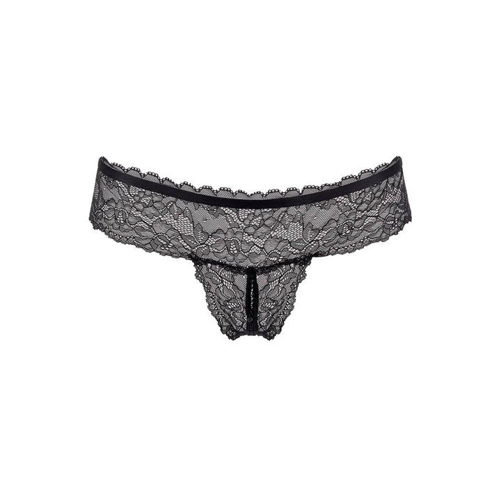 MAISON CLOSE - OPENABLE THONG