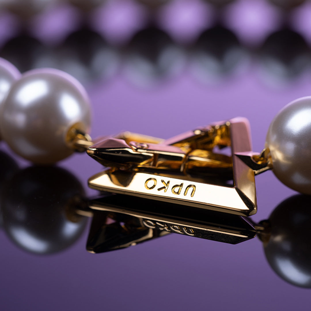 UPKO - PEARL BRACELET SET & LEASH