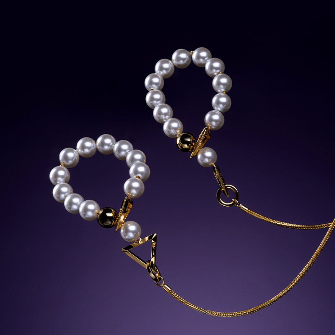 UPKO - PEARL BRACELET SET & LEASH