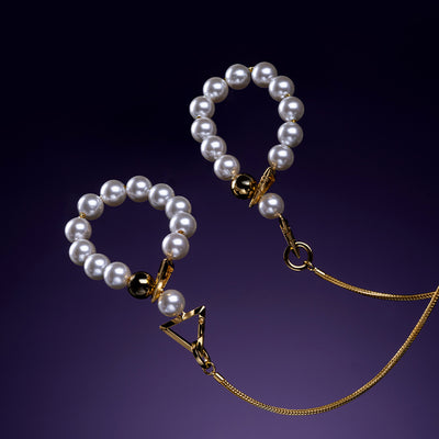 UPKO - PEARL BRACELET SET & LEASH