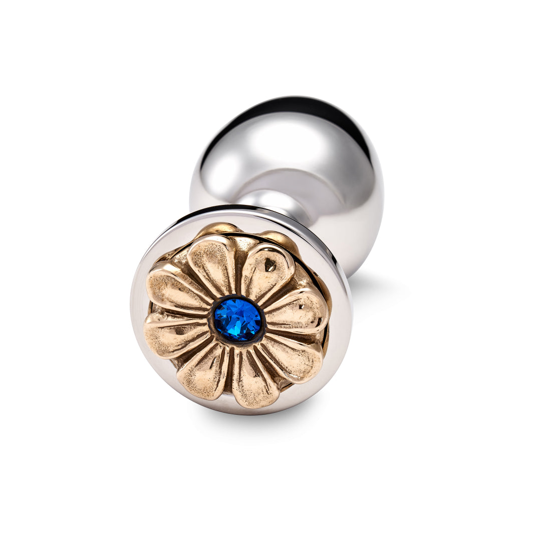 ROSEBUDS - L DAISY PLUG ANALE IN ACCIAIO INOX