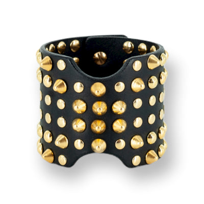 0770 - MINIMAL BRACELET WITH STUDS