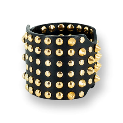 0770 - MINIMAL BRACELET WITH STUDS