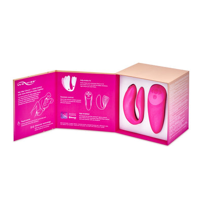 WE VIBE CHORUS - PINK VIBRATOR FOR COUPLES WITH  APP