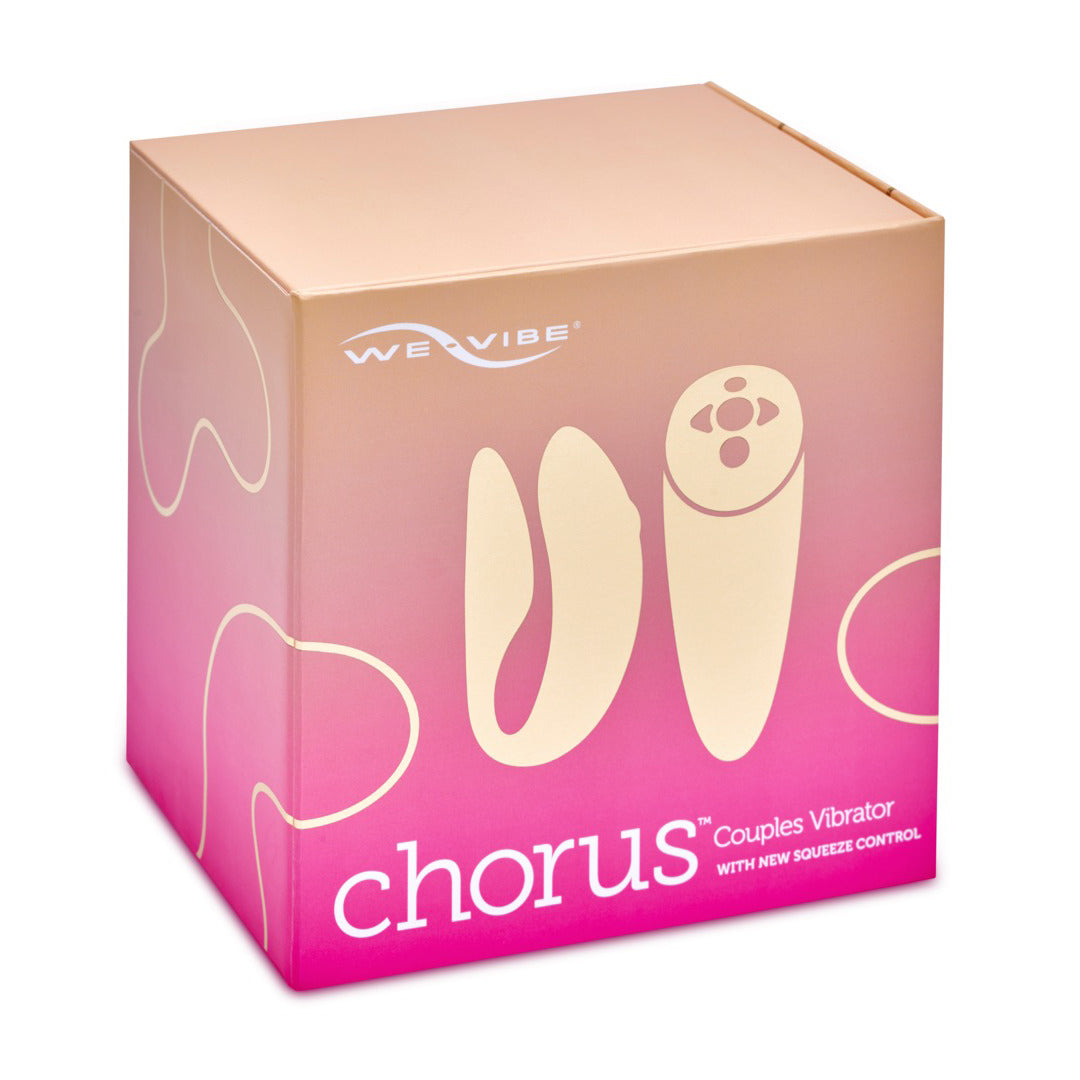 WE VIBE CHORUS - VIBRATORE PER COPPIA CON APP