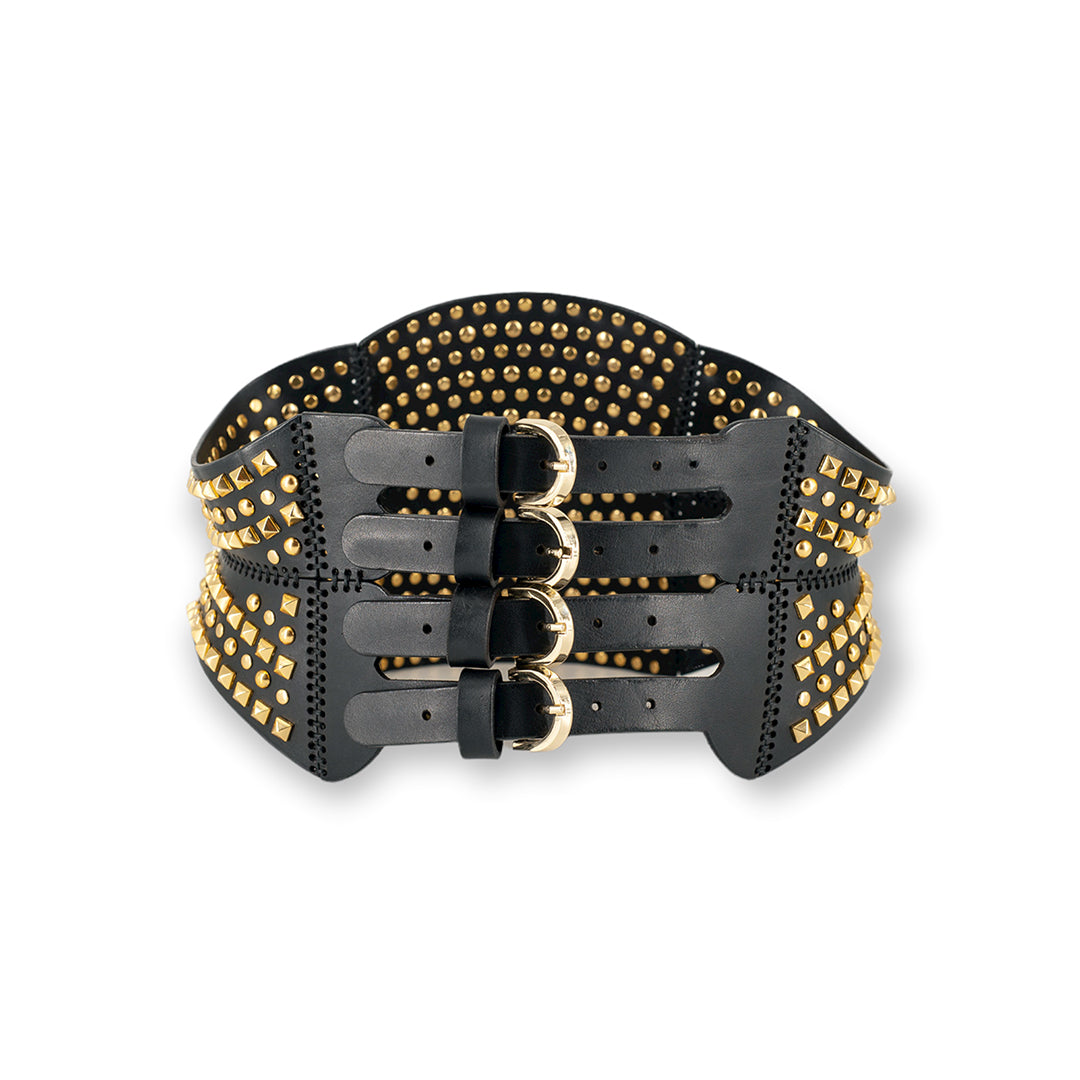 0770 - BUSTIER BELT WITH STUDS