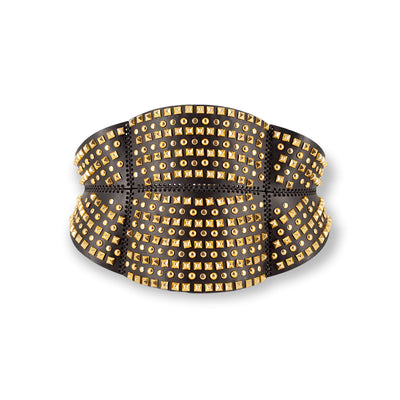 0770 - BUSTIER BELT WITH STUDS