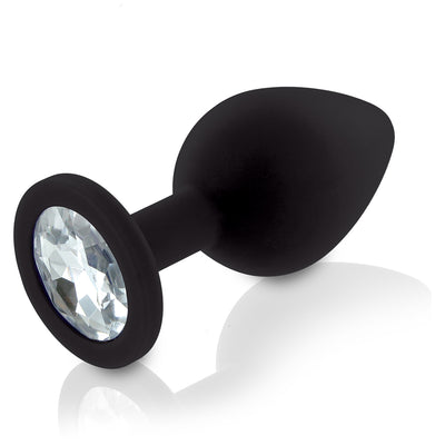 RIANNE S - SET DI 3 PLUG ANALI IN SILICONE NERO