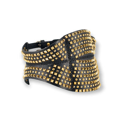 0770 - BUSTIER BELT WITH STUDS