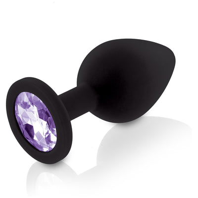 RIANNE S - SET DI 3 PLUG ANALI IN SILICONE NERO