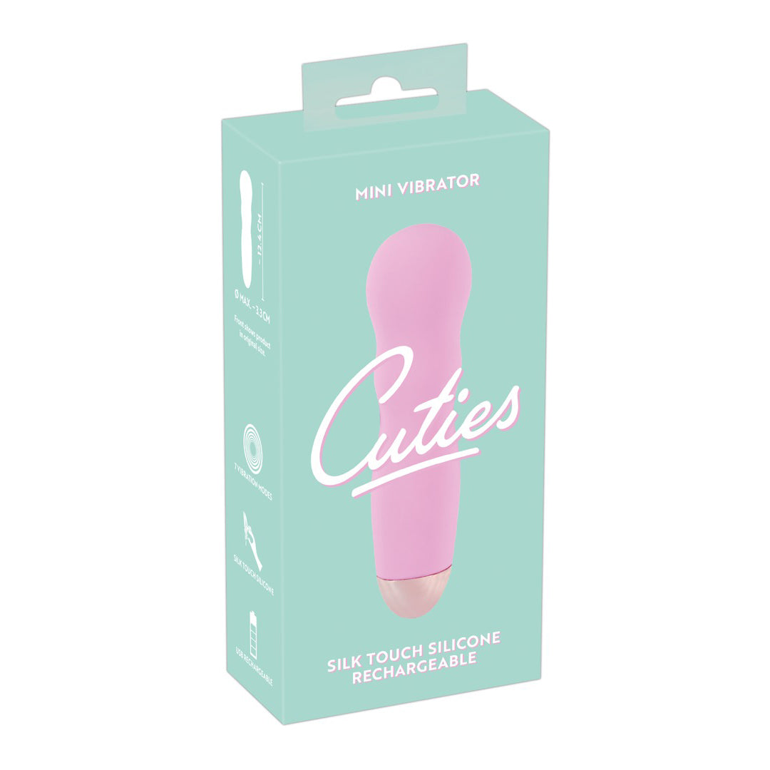 CUTIES - MINI VIBRATORE ROSA