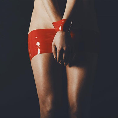 UPKO - RED BONDAGE TAPE 16M