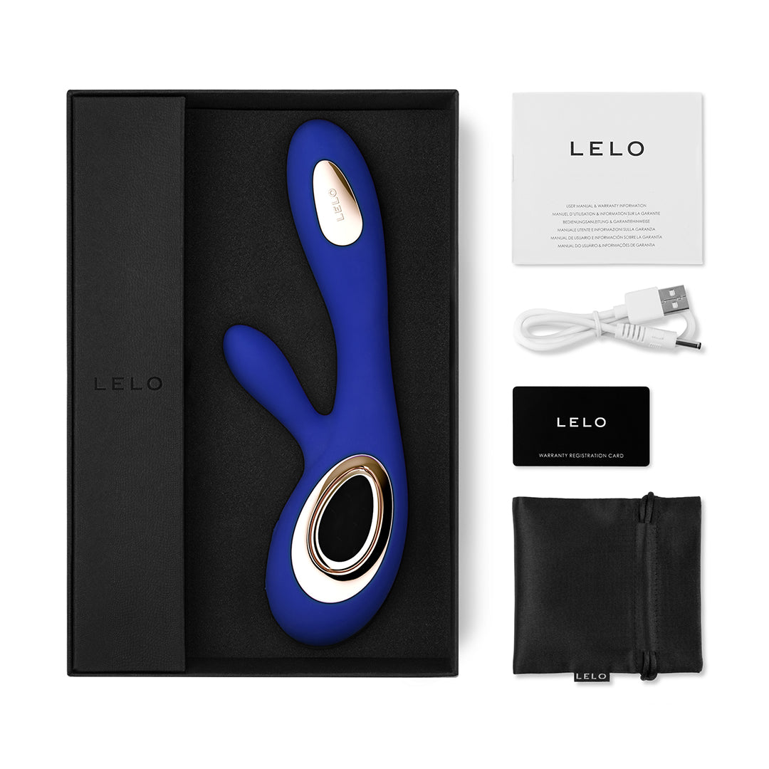 LELO - SORAYA WAVE RABBIT CON MOVIMENTO BLU