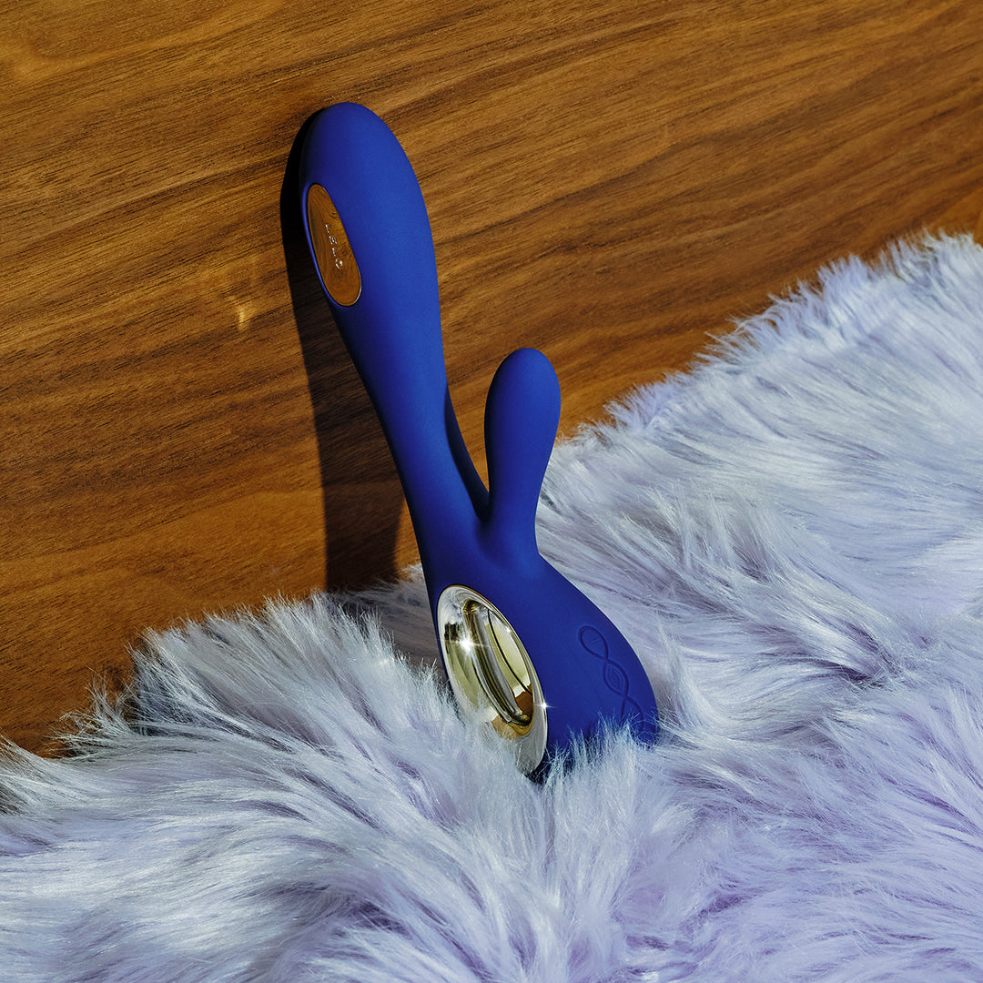 LELO - SORAYA WAVE RABBIT CON MOVIMENTO BLU