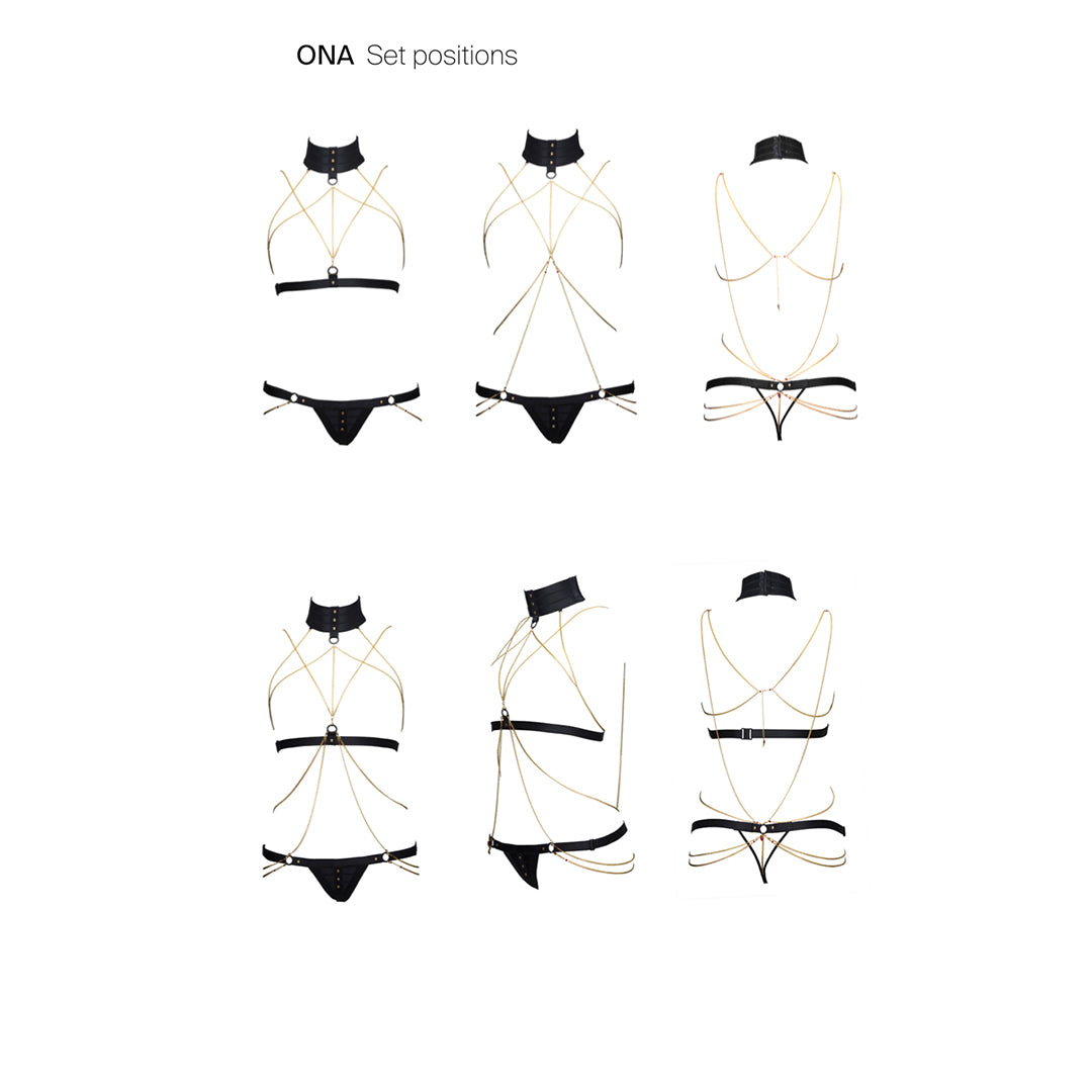 ABSAINTE PARIS - ONA TOP + MUTANDINA