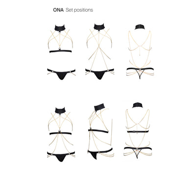 ABSAINTE PARIS - ONA TOP + MUTANDINA
