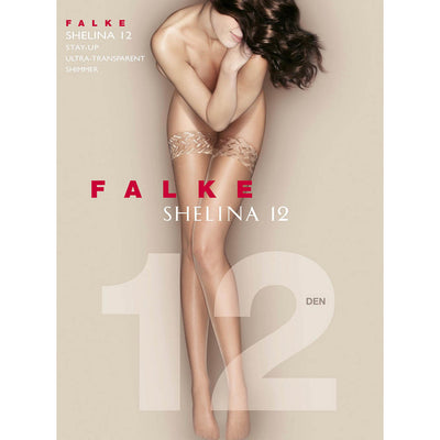 FALKE - SHELINA 12 STAY UPS DONNA