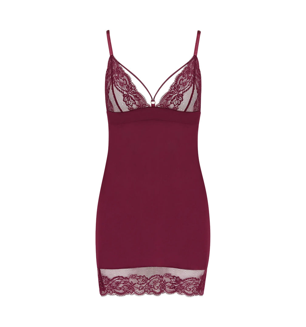 COCO DE MER - SERAPHINE BABY DOLL IN SETA