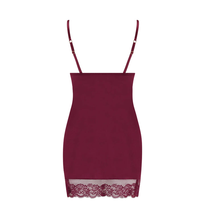 COCO DE MER - SERAPHINE BABY DOLL IN SETA