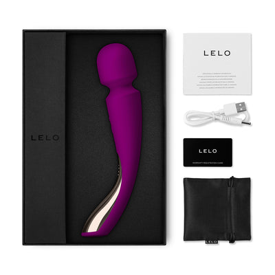 LELO - SMART WAND2 MEDIUM FUCSIA