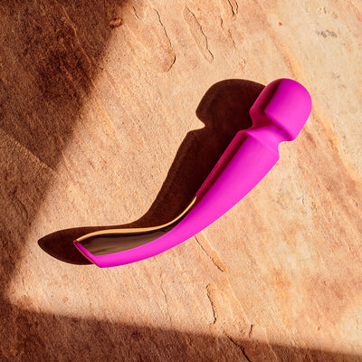 LELO - SMART WAND 2 MEDIUM DEEP ROSE