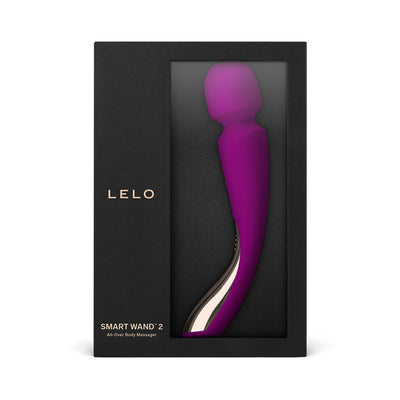 LELO - SMART WAND 2 MEDIUM DEEP ROSE