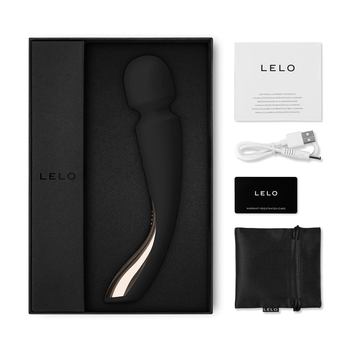 LELO - SMART WAND2 MEDIO NERO