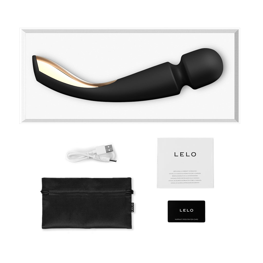 LELO - SMART WAND 2.0 GRANDE NERO