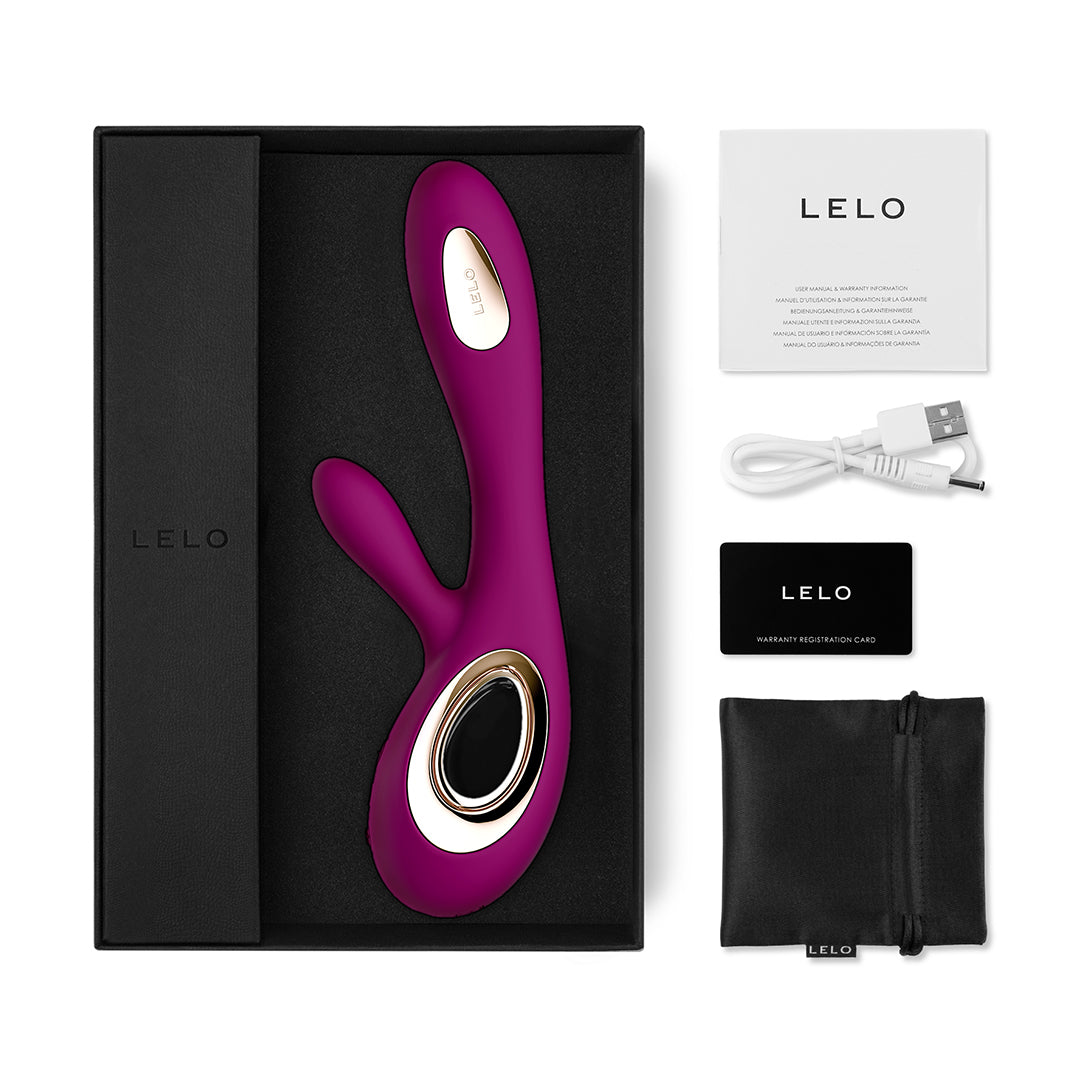 LELO - SORAYA WAVE RABBIT CON MOVIMENTO FUCSIA