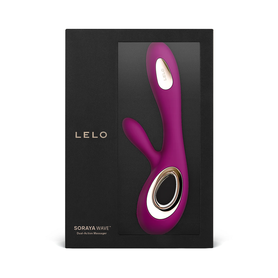 LELO - SORAYA WAVE RABBIT CON MOVIMENTO FUCSIA