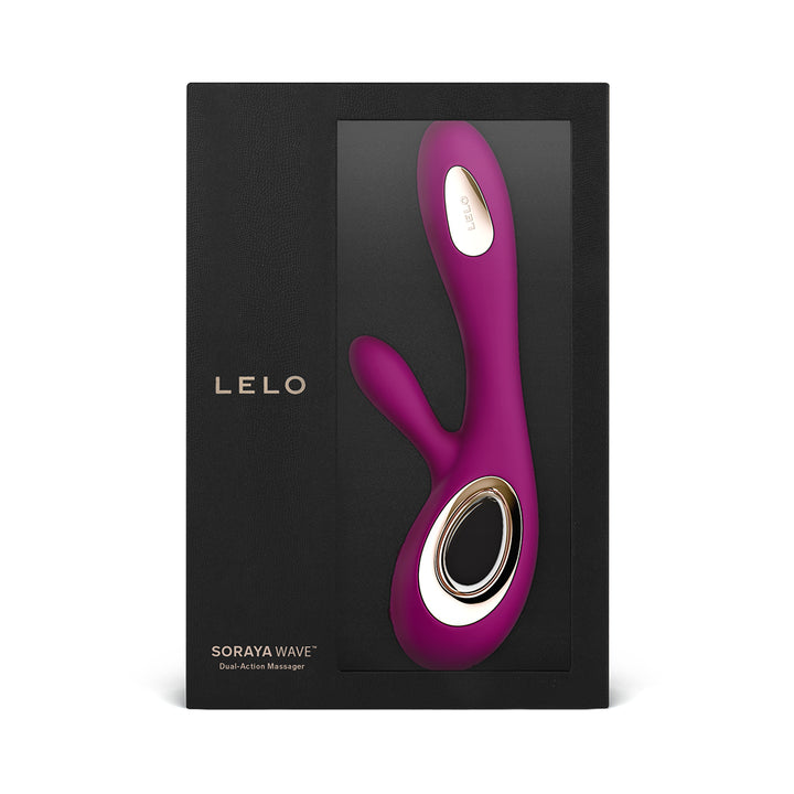 LELO - SORAYA WAVE RABBIT CON MOVIMENTO FUCSIA