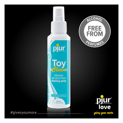 PJUR - SPRAY ANTIBATTERICO PER SEX TOYS